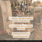 Drizzled Apple Mineral Bath Soak