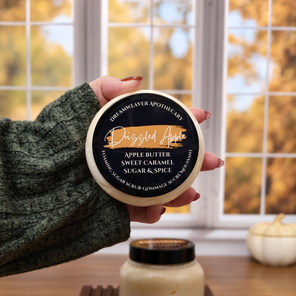 Drizzled Apple Foaming Body Scrub