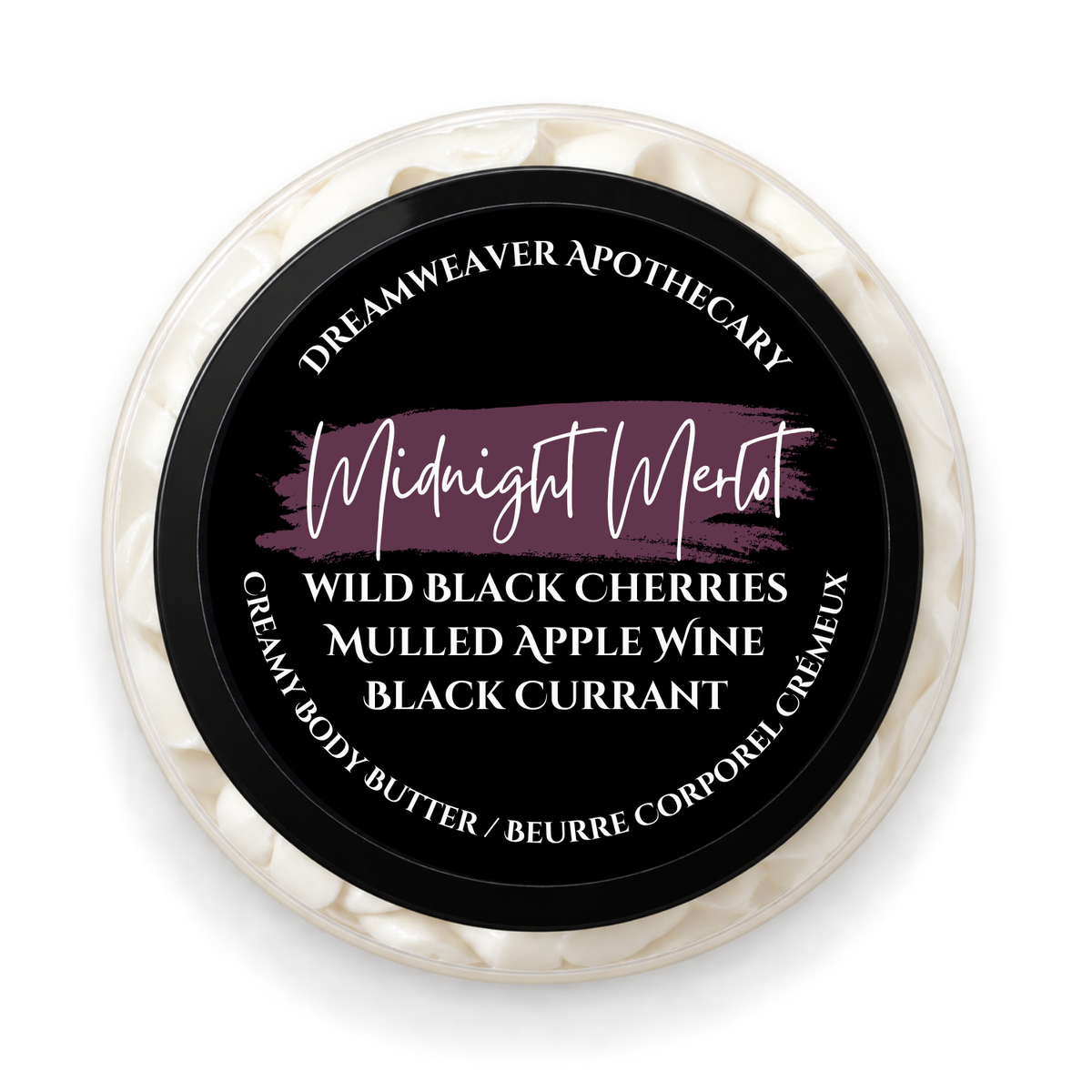 Midnight Merlot Creamy Body Butter
