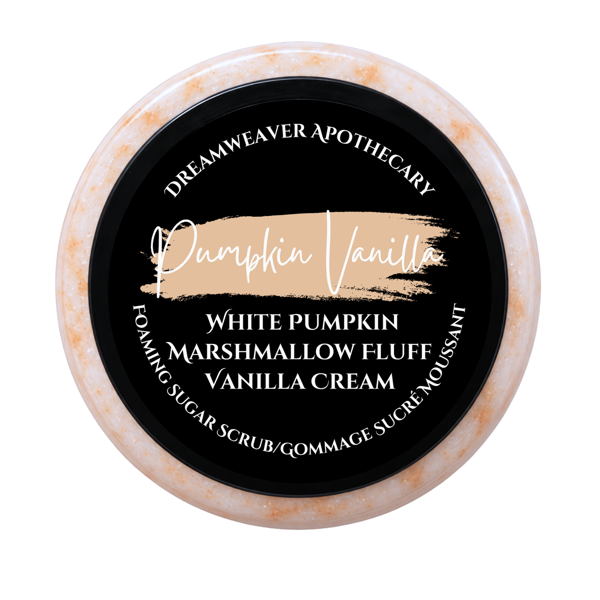 Pumpkin Vanilla Foaming Body Scrub