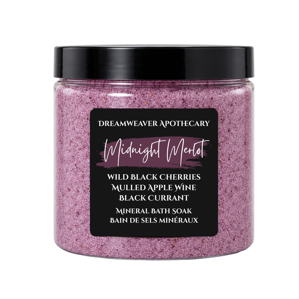 Midnight Merlot Mineral Bath Soak