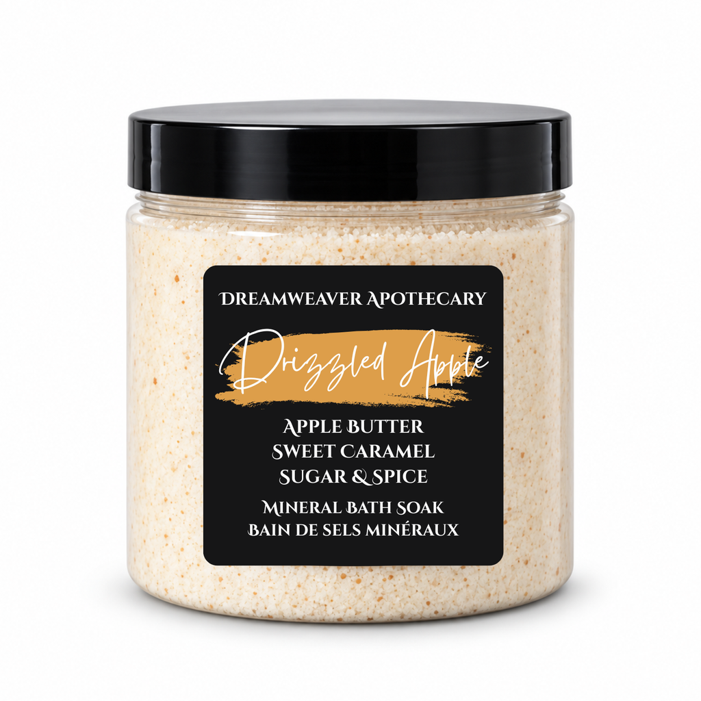 Drizzled Apple Mineral Bath Soak