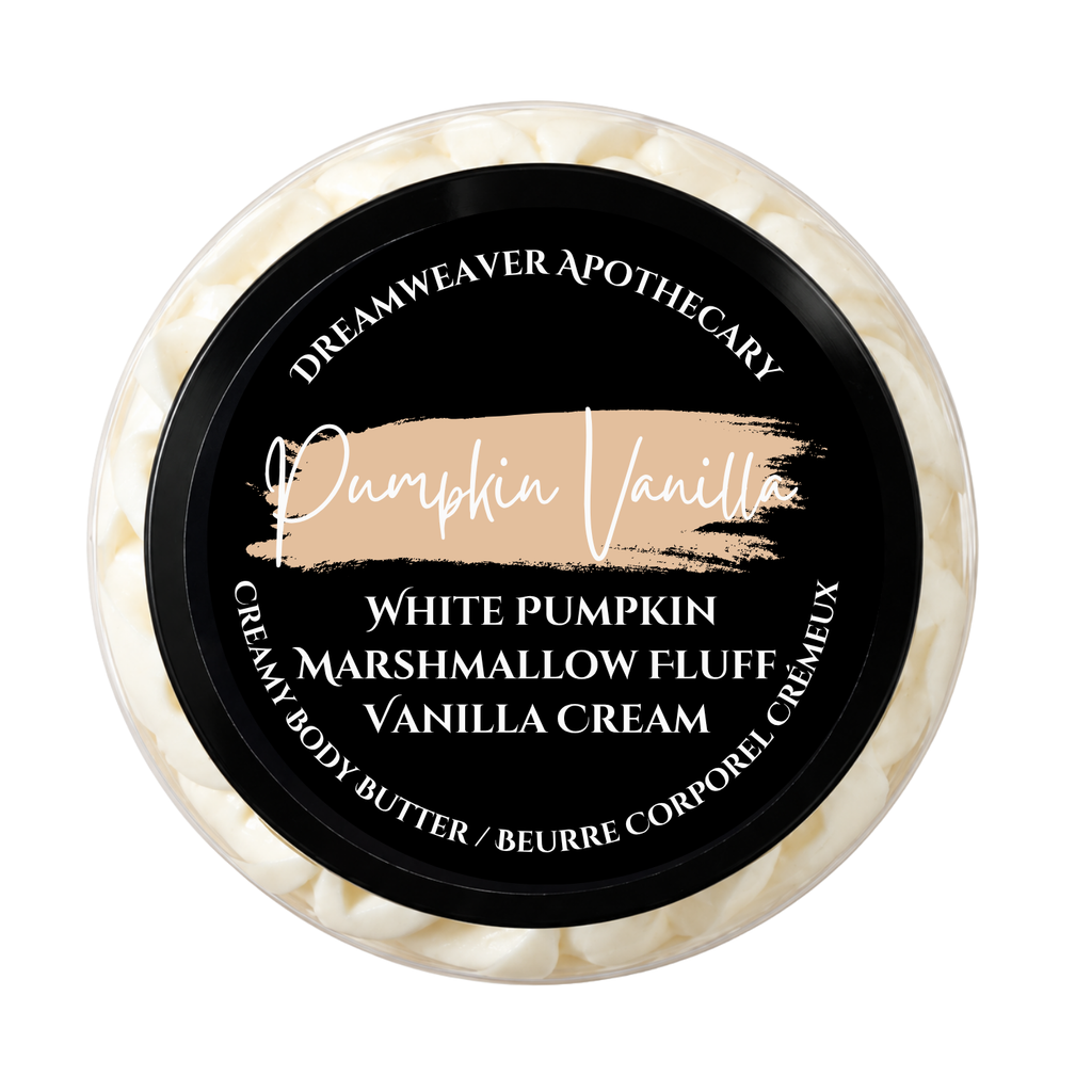 Pumpkin Vanilla Creamy Body Butter