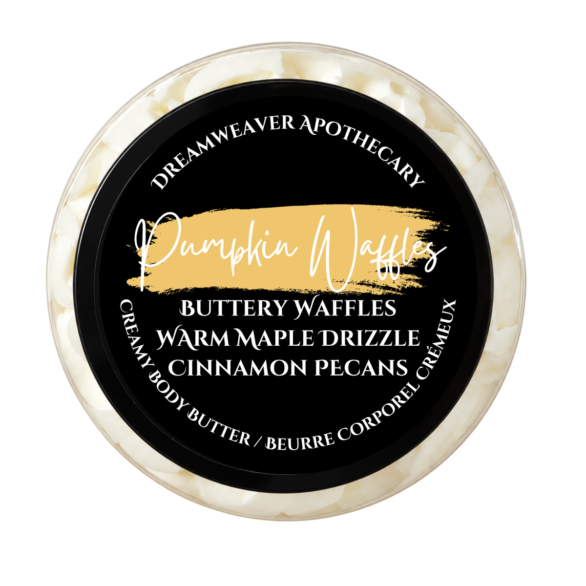 Pumpkin Waffles Creamy Body Butter