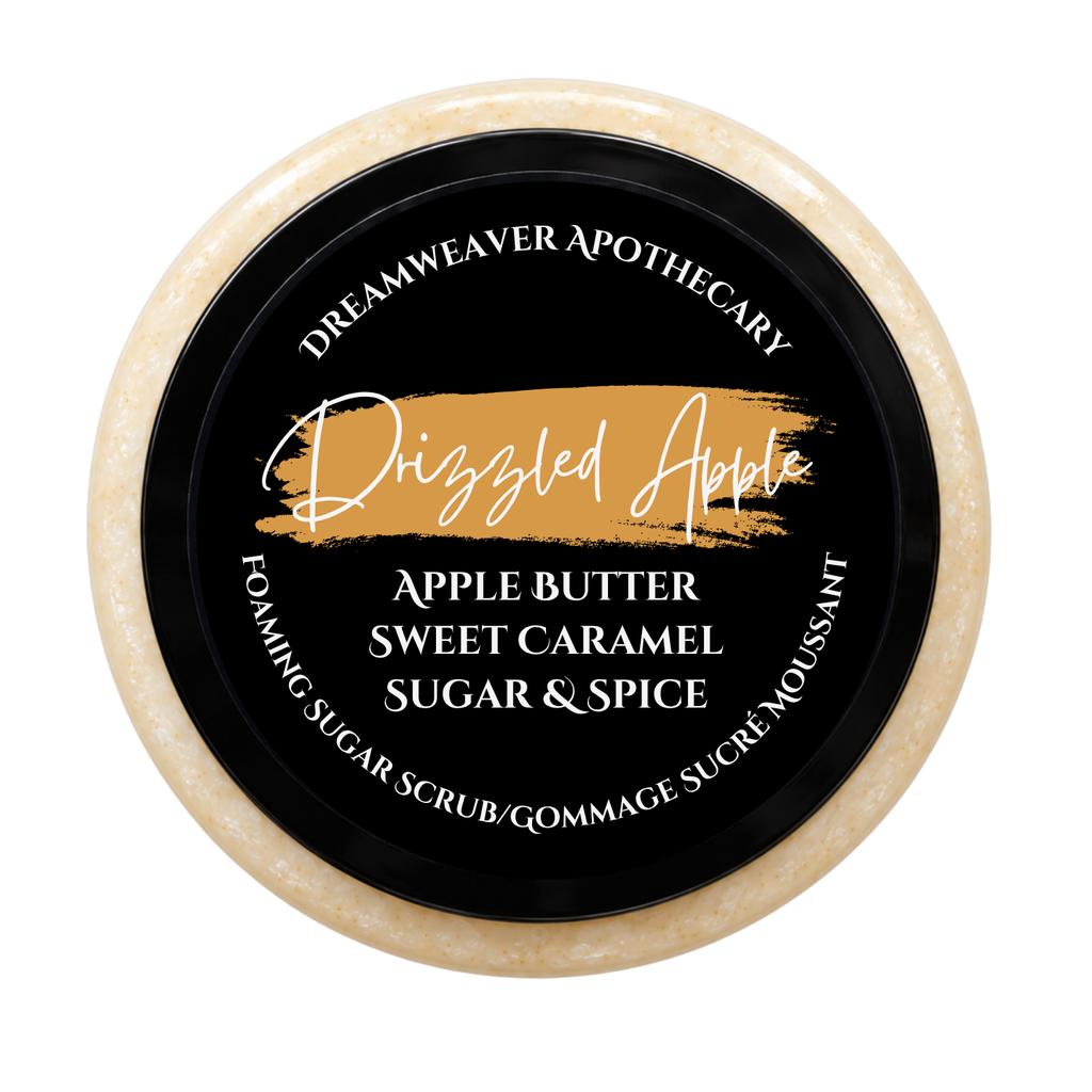 Drizzled Apple Foaming Body Scrub