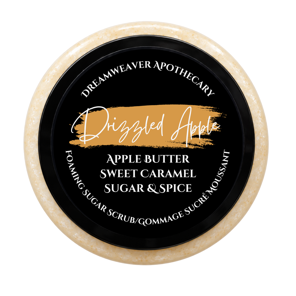 Drizzled Apple Foaming Body Scrub
