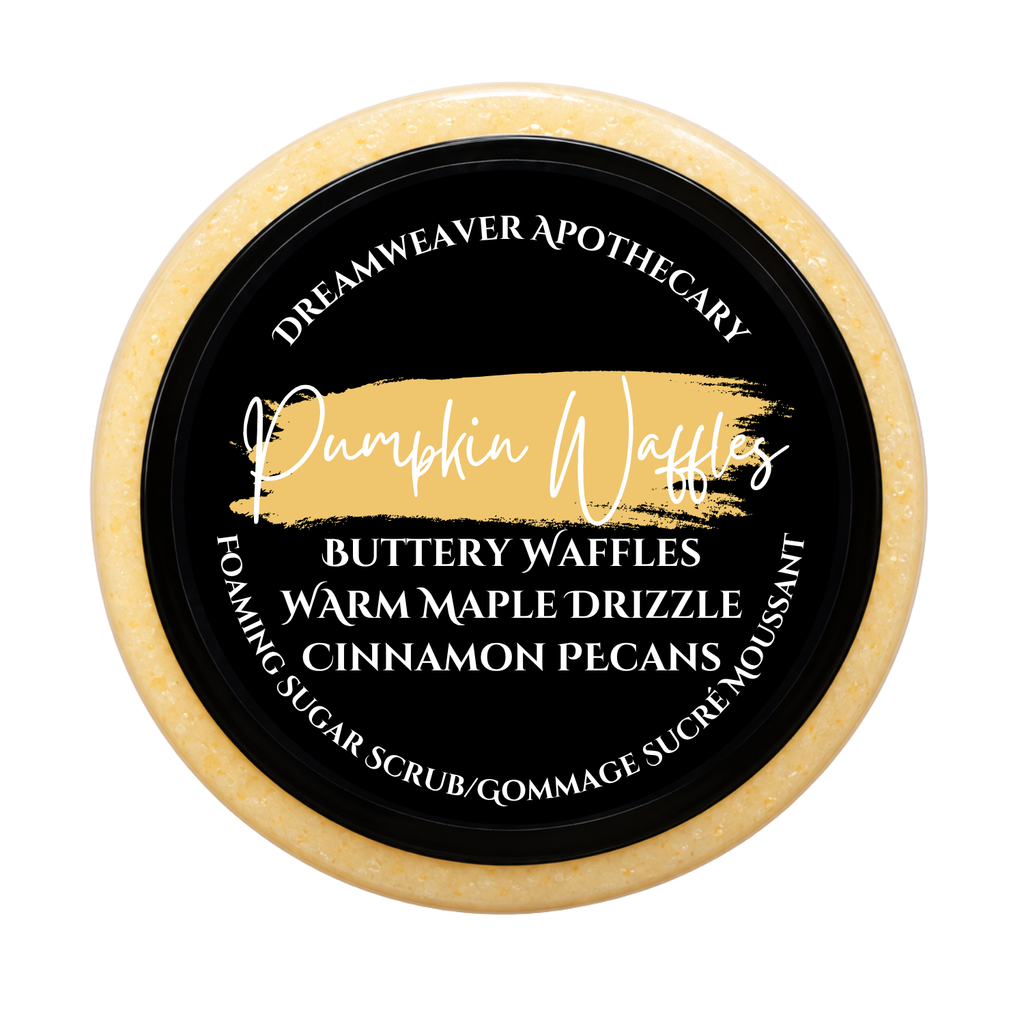 Pumpkin Waffles Foaming Body Scrub