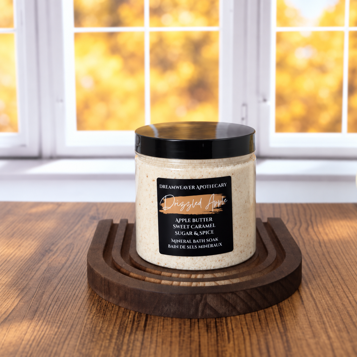 Drizzled Apple Mineral Bath Soak