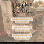 Drizzled Apple Foaming Body Scrub