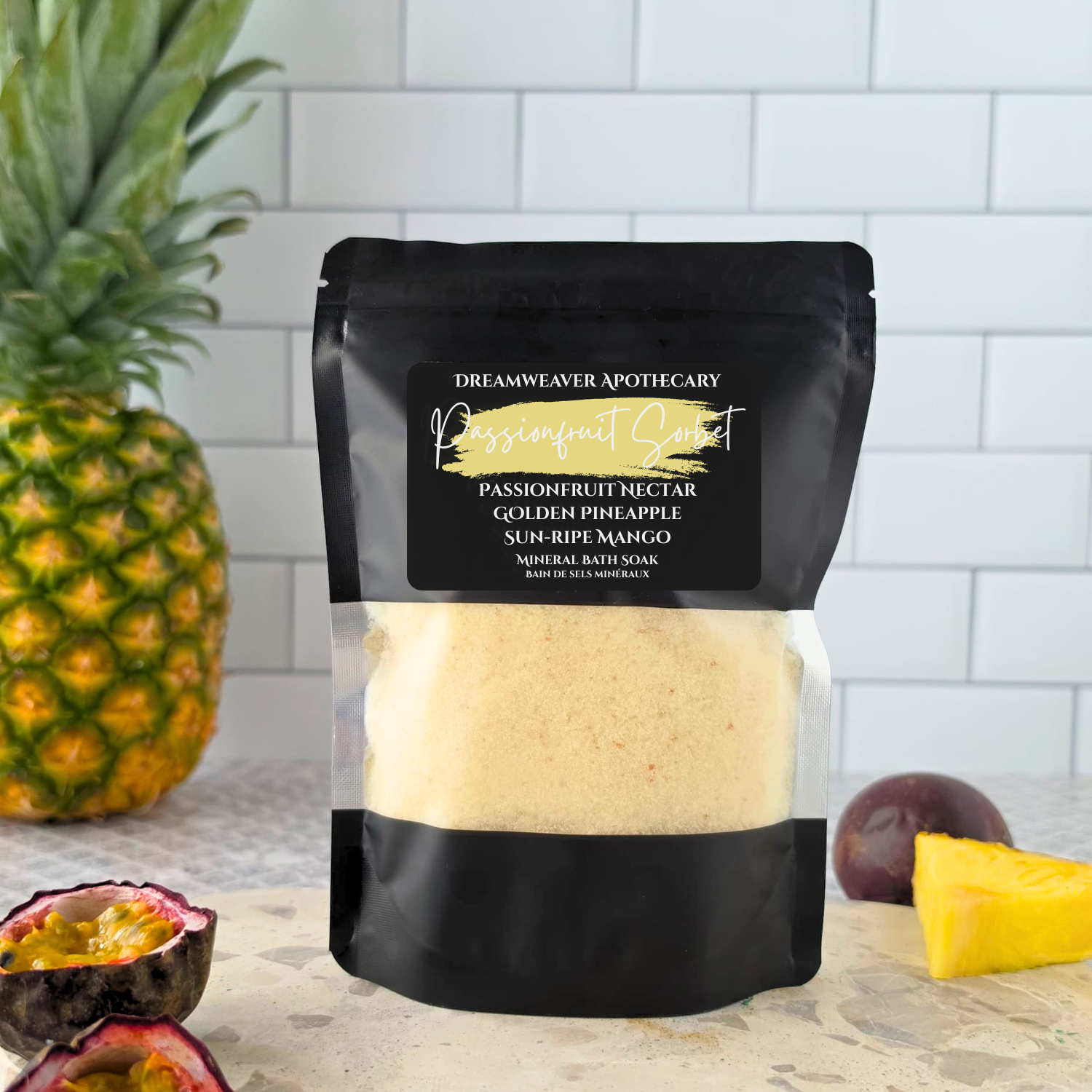 Passionfruit Sorbet Mineral Bath Soak