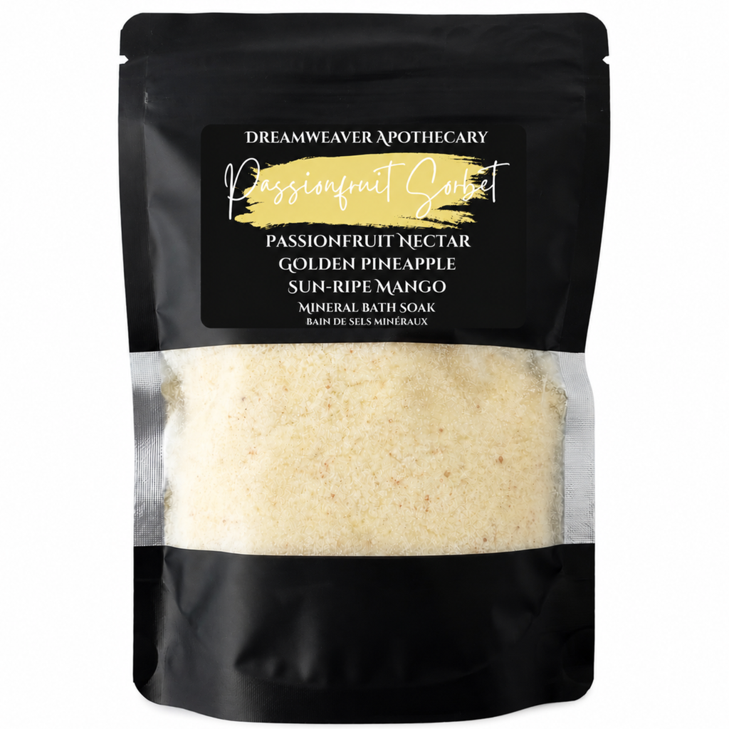 Passionfruit Sorbet Mineral Bath Soak