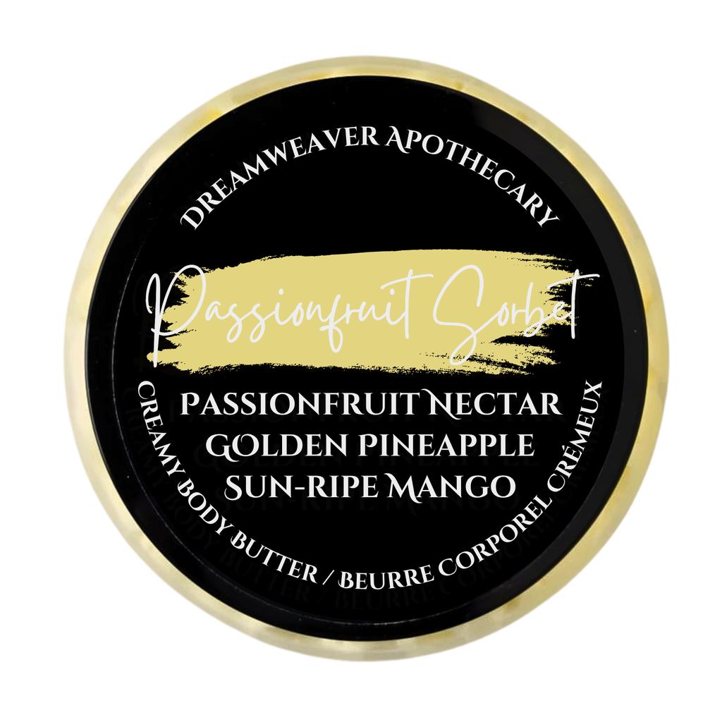 Passionfruit Sorbet Creamy Body Butter