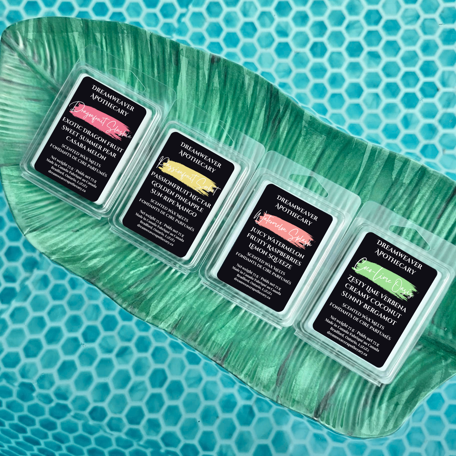 Coco-Lime Oasis Scented Wax Melt