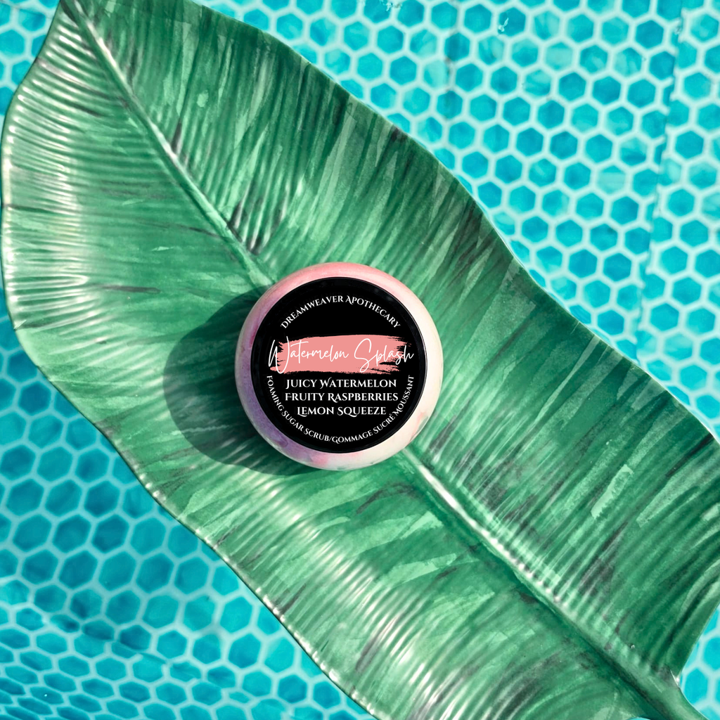 Watermelon Splash Foaming Body Scrub