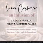 Lunar Cashmere Foaming Body Scrub