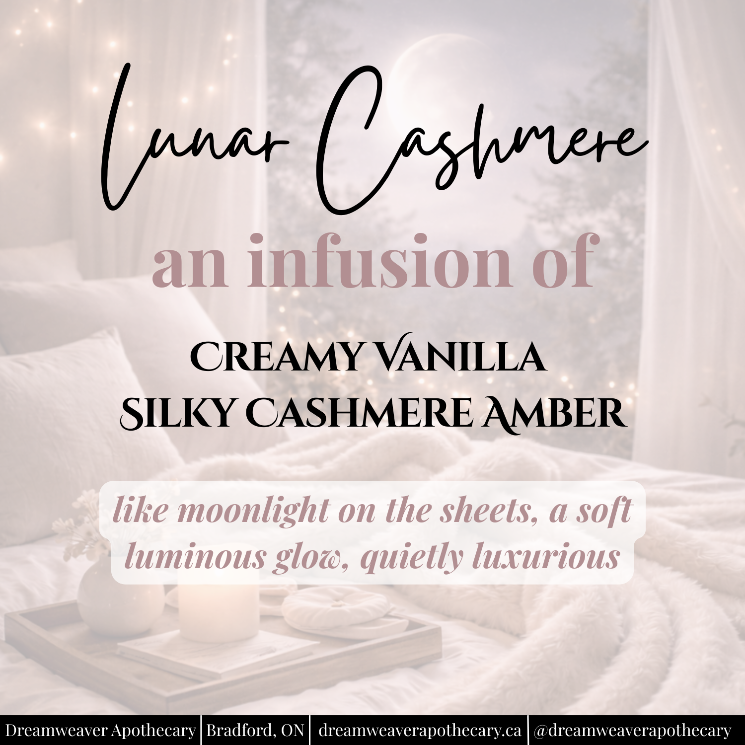 Lunar Cashmere Foaming Body Scrub