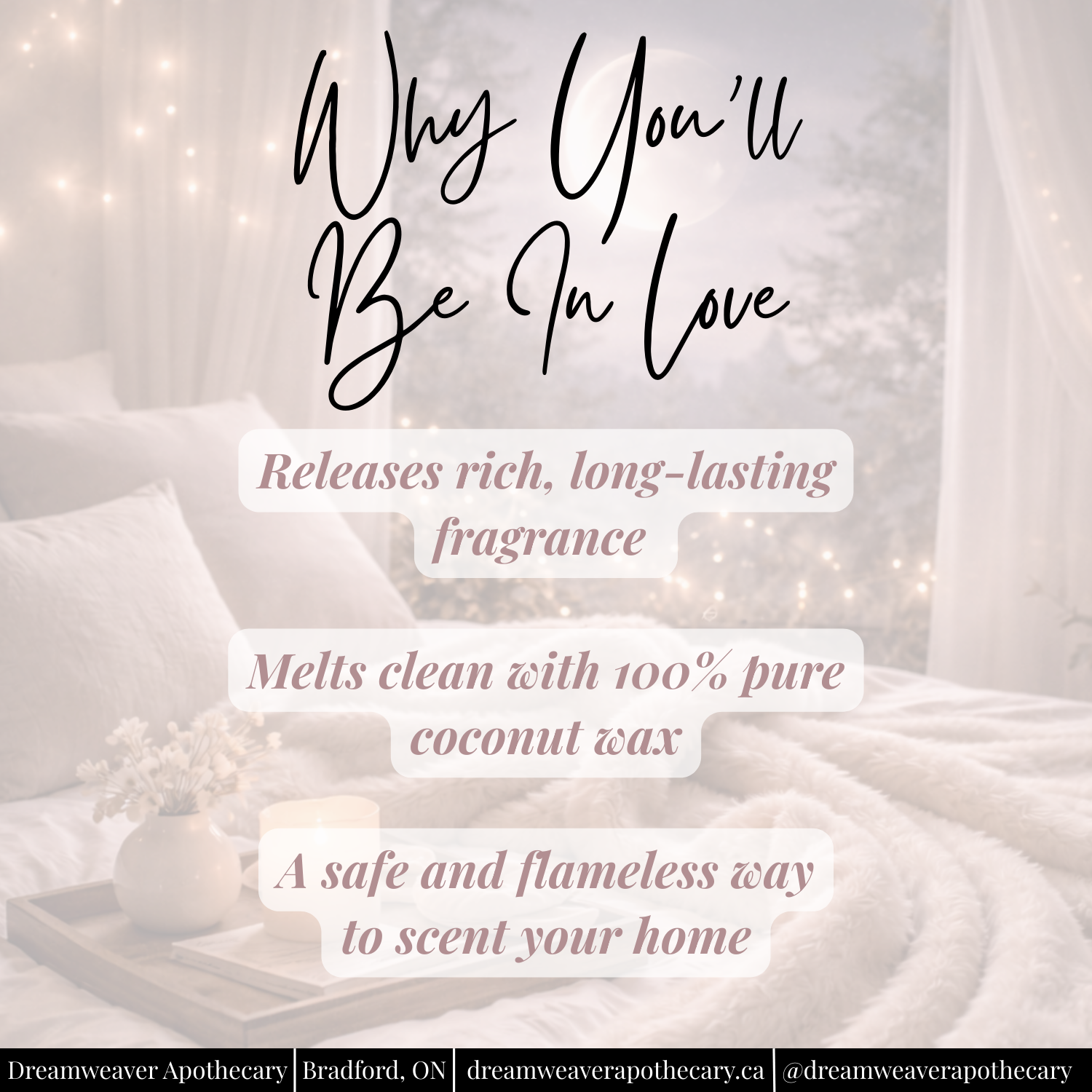 Lunar Cashmere Scented Wax Melt