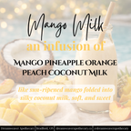 Mango Milk Foaming Body Scrub