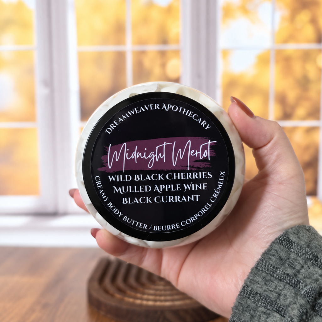 Midnight Merlot Creamy Body Butter