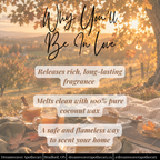 October Harvest Scented Wax Melt