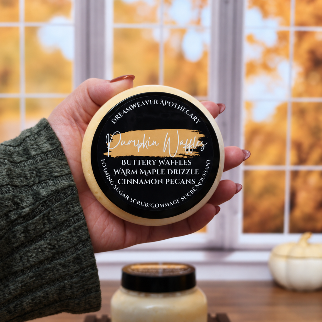 Pumpkin Waffles Foaming Body Scrub