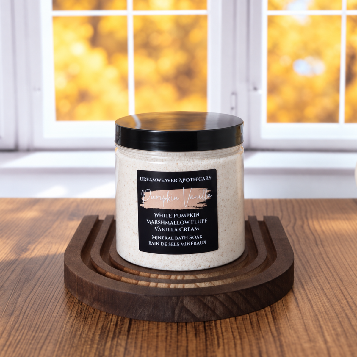 Pumpkin Vanilla Mineral Bath Soak