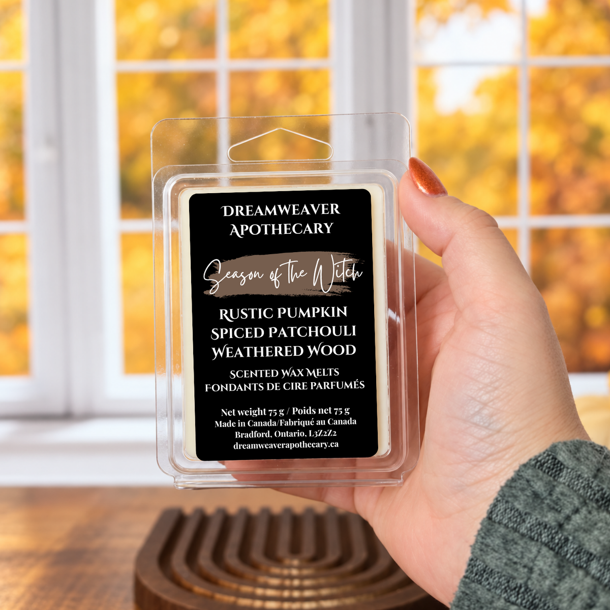 Season of the Witch Scented Wax Melt