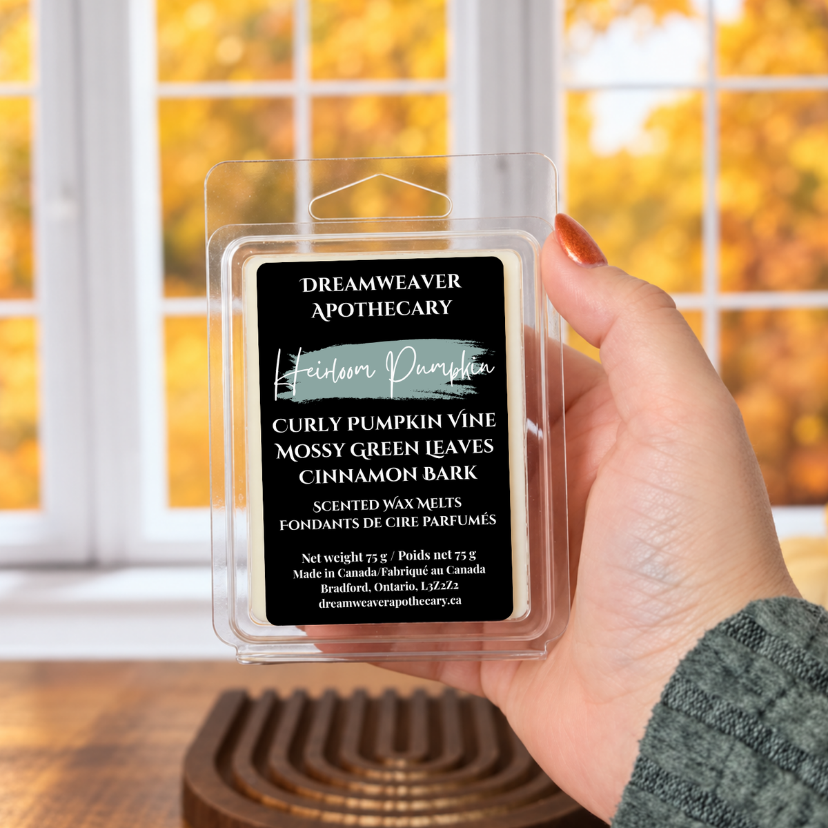 Heirloom Pumpkin Scented Wax Melt