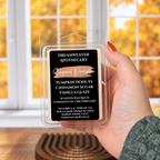 Sugared Pumpkin Scented Wax Melt