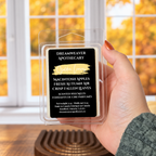Golden Leaves Scented Wax Melt