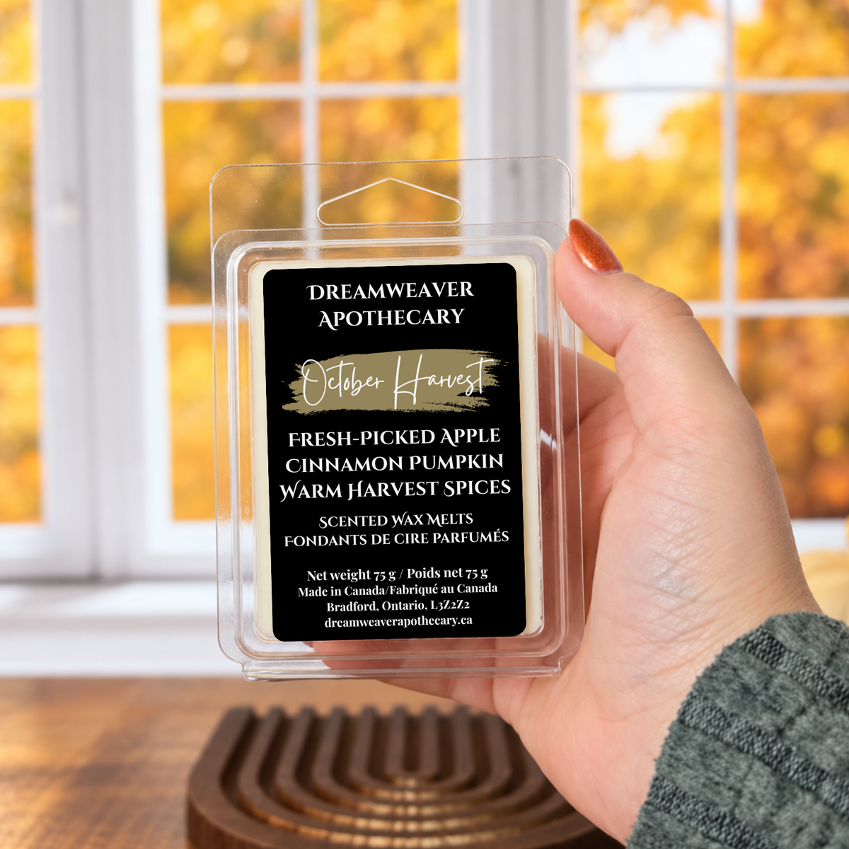 October Harvest Scented Wax Melt