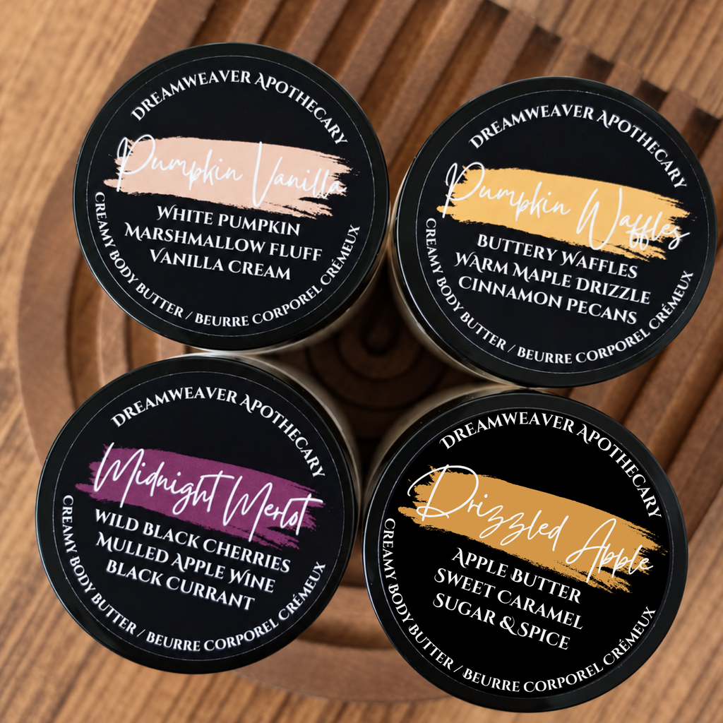 Under the Harvest Moon Body Butter Discovery Set