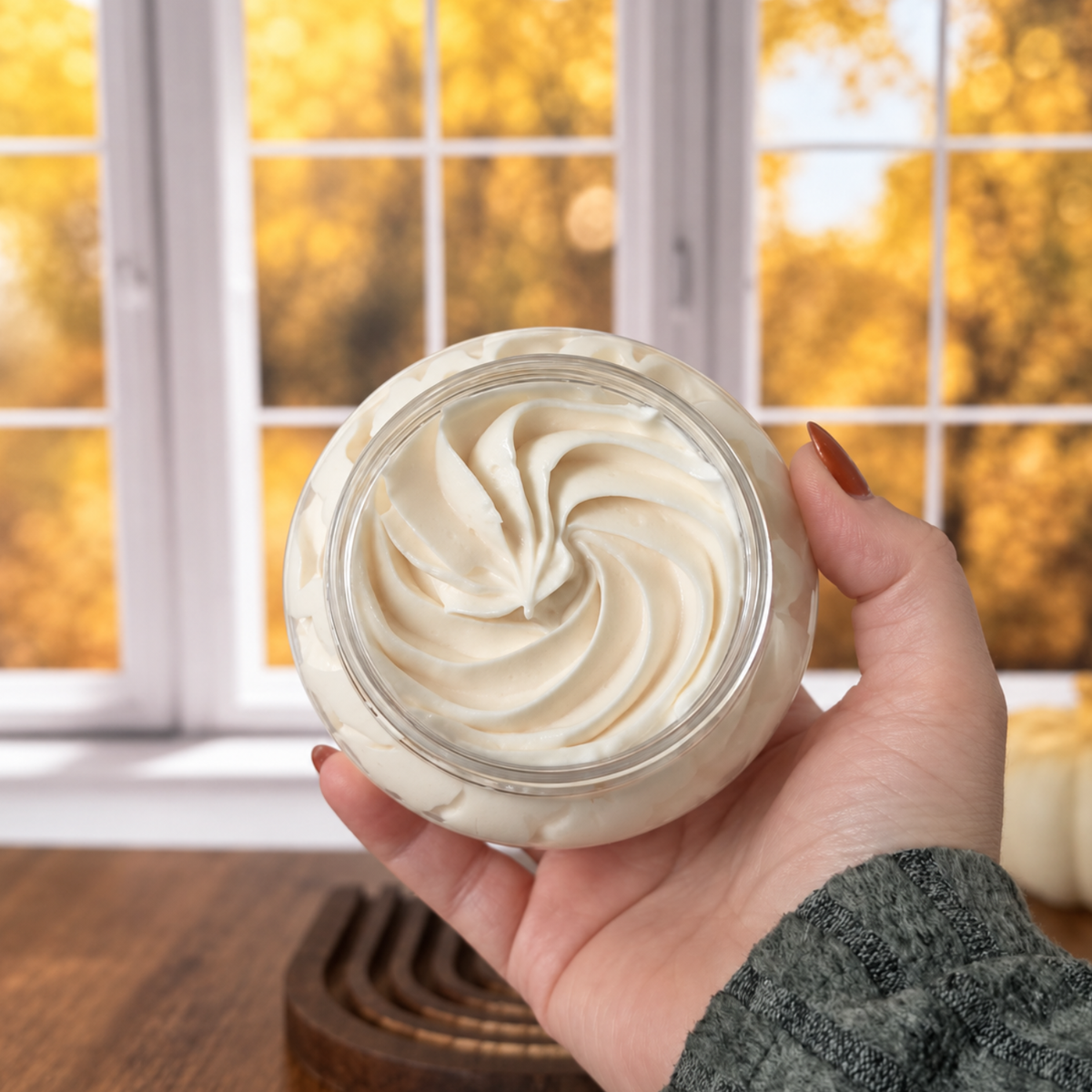 Pumpkin Vanilla Creamy Body Butter