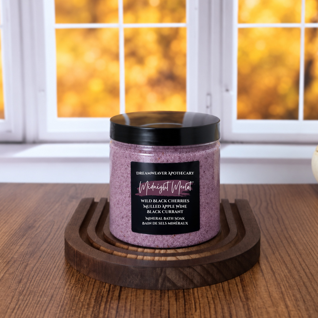 Midnight Merlot Mineral Bath Soak
