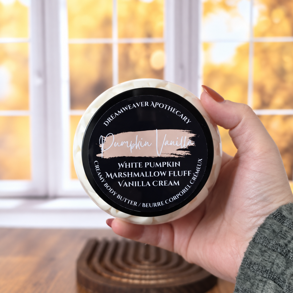 Pumpkin Vanilla Creamy Body Butter