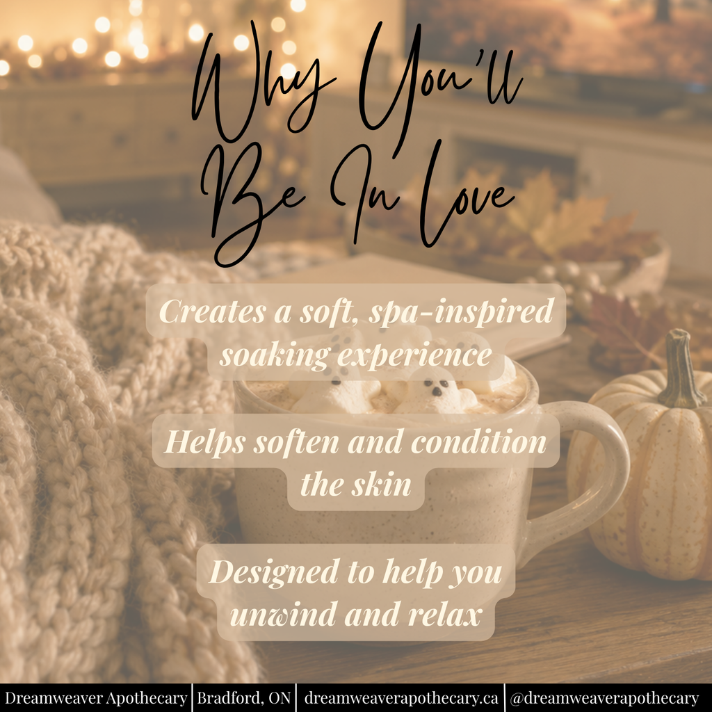 Pumpkin Vanilla Mineral Bath Soak