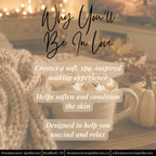 Pumpkin Vanilla Mineral Bath Soak