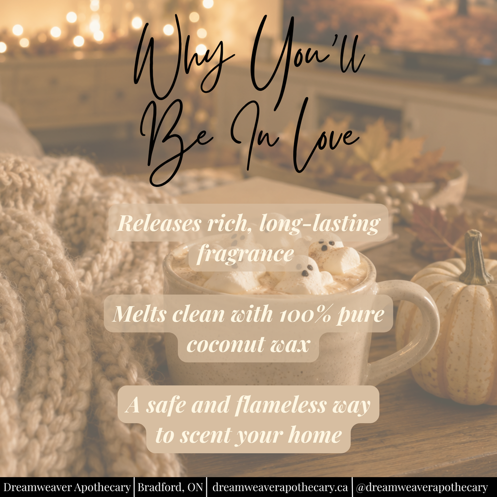Pumpkin Vanilla Scented Wax Melt