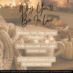 Pumpkin Vanilla Scented Wax Melt