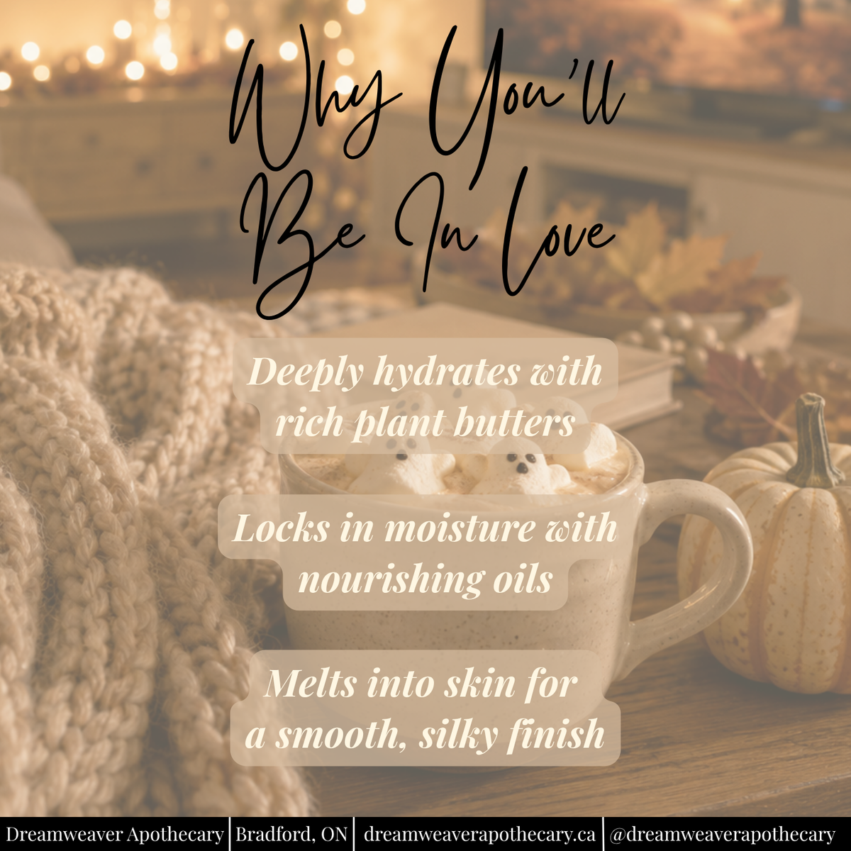 Pumpkin Vanilla Creamy Body Butter