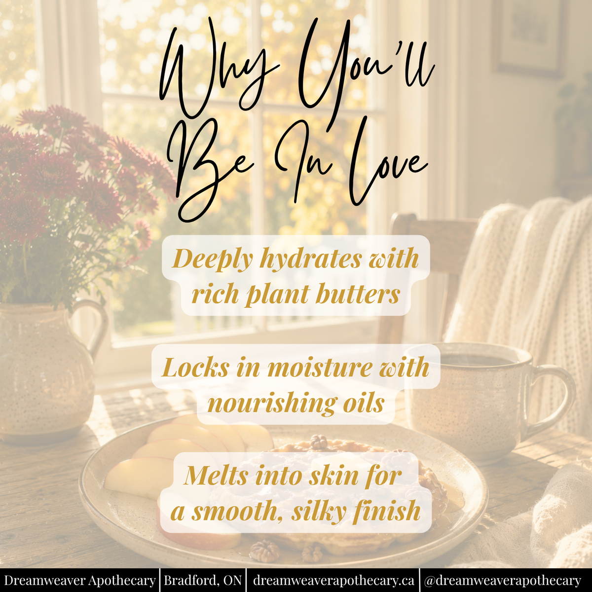 Pumpkin Waffles Creamy Body Butter