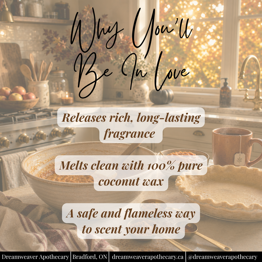 Spiced Pumpkin Scented Wax Melt