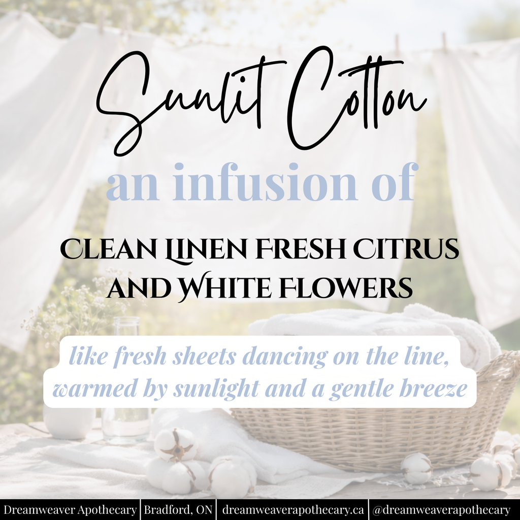 Sunlit Cotton Car Diffuser