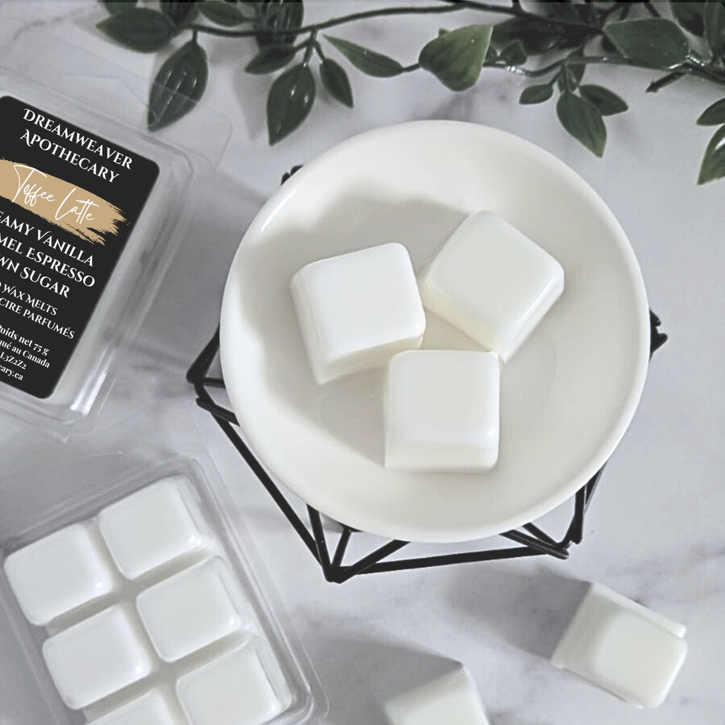 Toffee Latte Scented Wax Melt