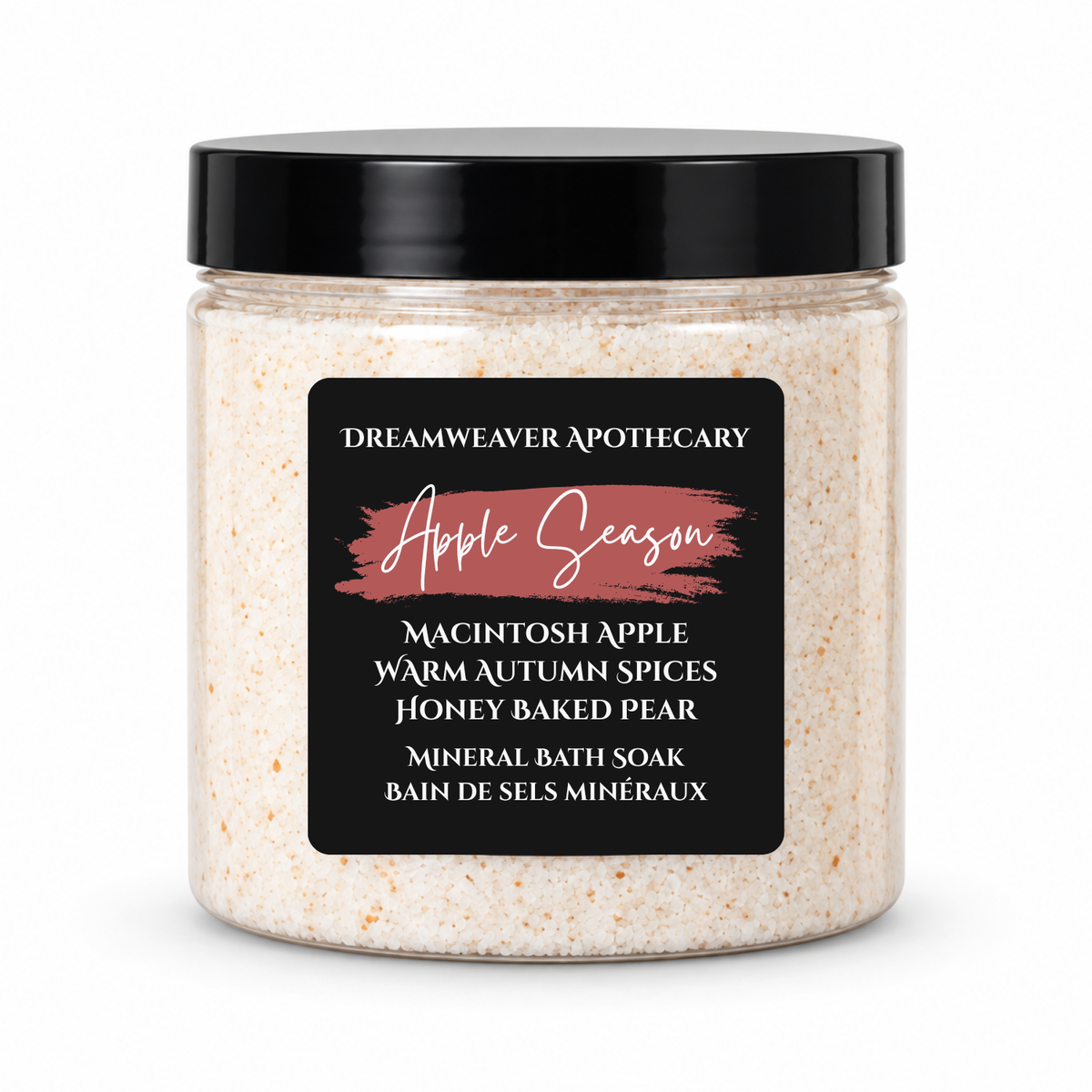 Apple Season Mineral Bath Soak